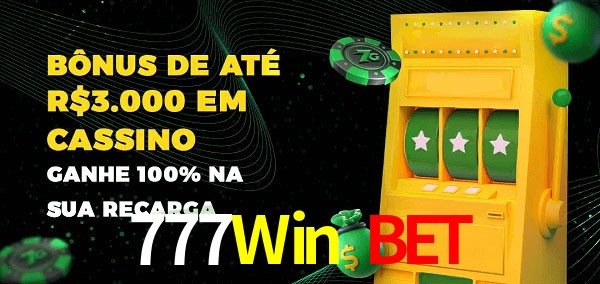 777Win Bet melhor bônus de depósito